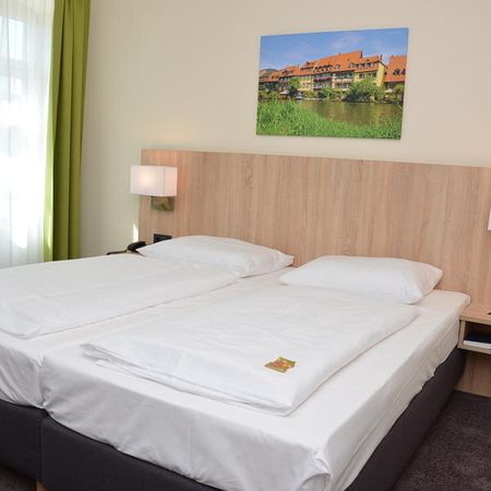 Doppelzimmer mit zwei Betten