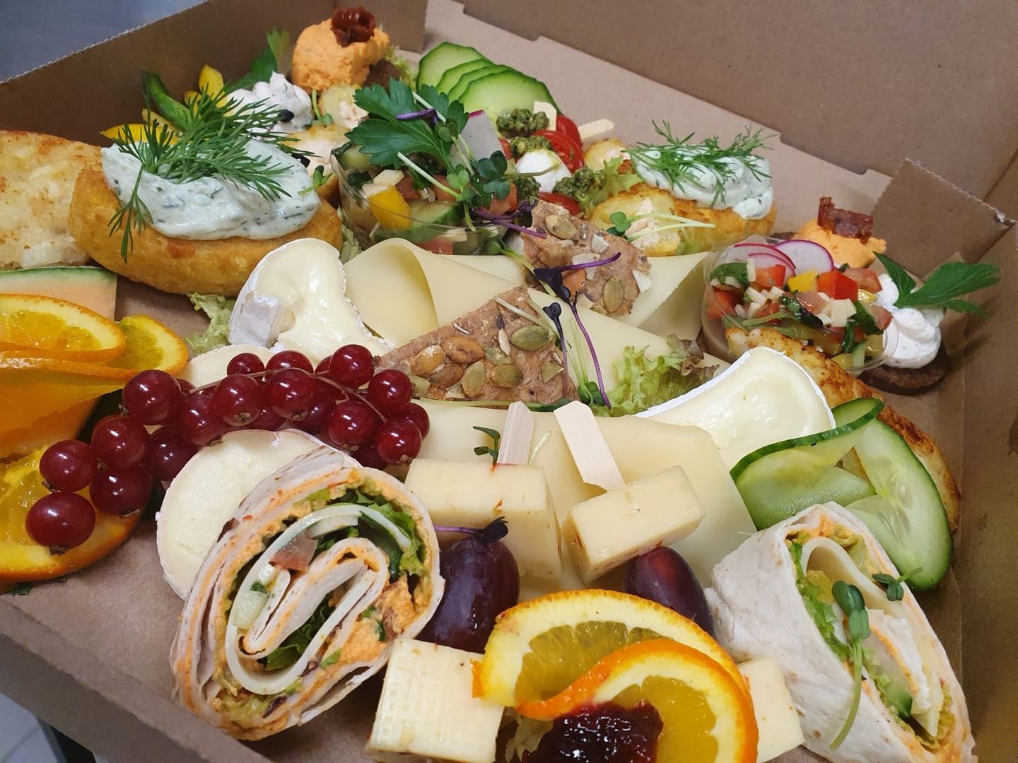 Frühstücken zu Hause mit unserer Frühstücksbox