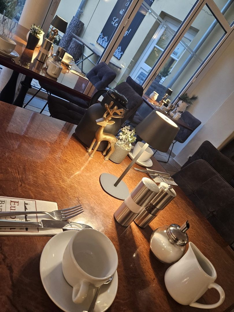 Frühstücksbuffet im Hotel Europa