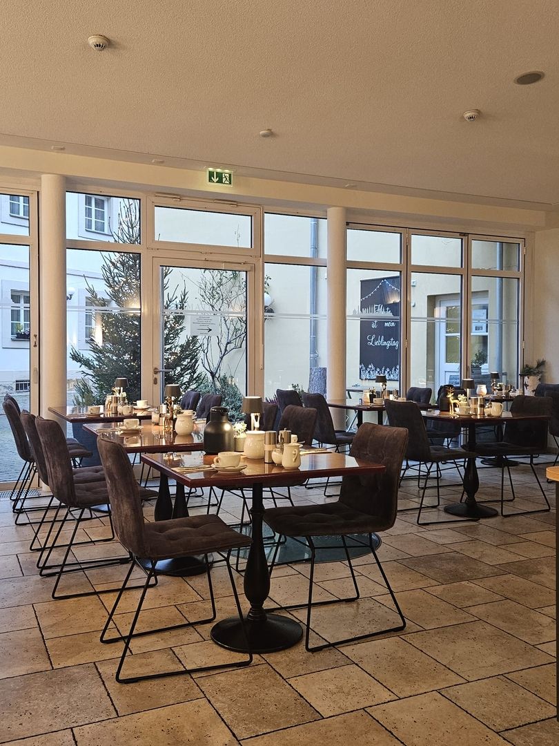 Frühstücksbuffet im Hotel Europa