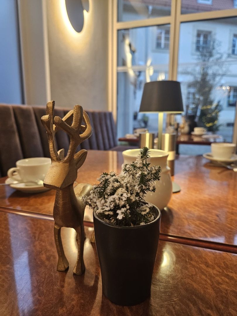 Frühstücksbuffet im Hotel Europa